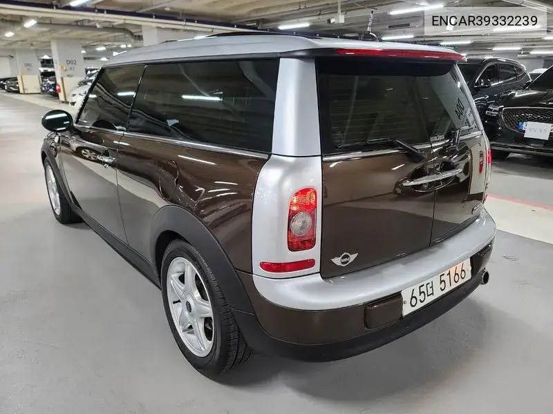 Cooper Club Man Basic 1St Generation VIN: ENCAR39332239 Lot: 39332239