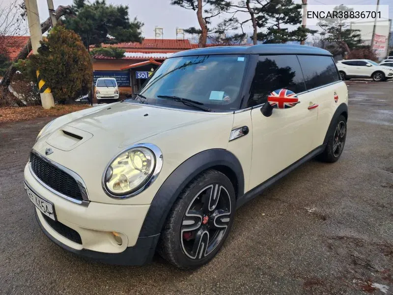 Cooper S Club Man Basic 1St Generation VIN: ENCAR38836701 Lot: 38836701