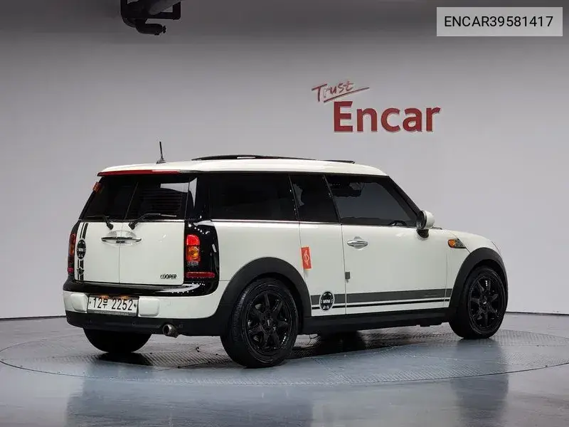 Cooper Club Man Lorel VIN: ENCAR39581417 Lot: 39581417