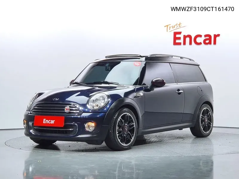 Cooper Club Man Hampton VIN: ENCAR36597110