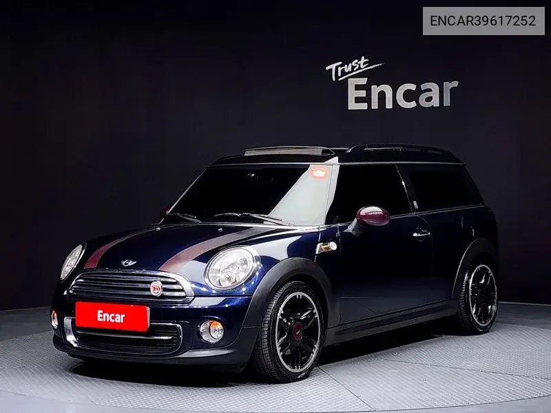 Cooper Club Man Hampton VIN: ENCAR39617252 Lot: 39617252