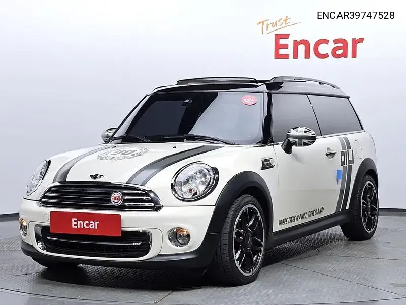 Cooper Club Man Hampton VIN: ENCAR39747528 Lot: 39747528