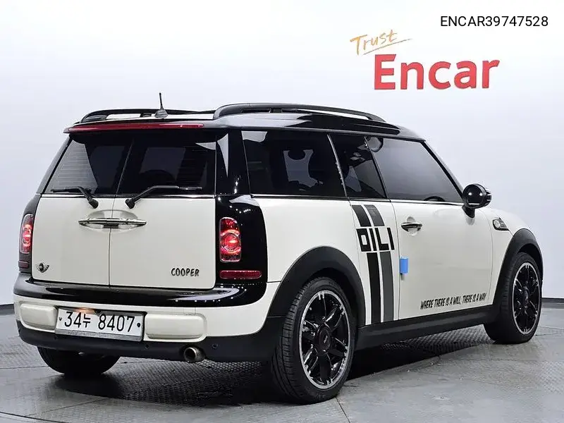 Cooper Club Man Hampton VIN: ENCAR39747528 Lot: 39747528