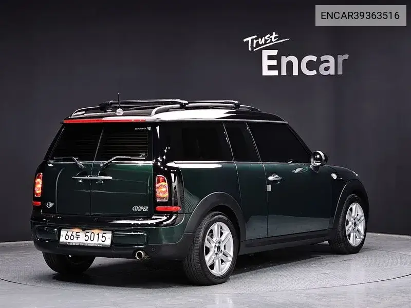Cooper Club Man Basic 1St Generation VIN: ENCAR39363516 Lot: 39363516
