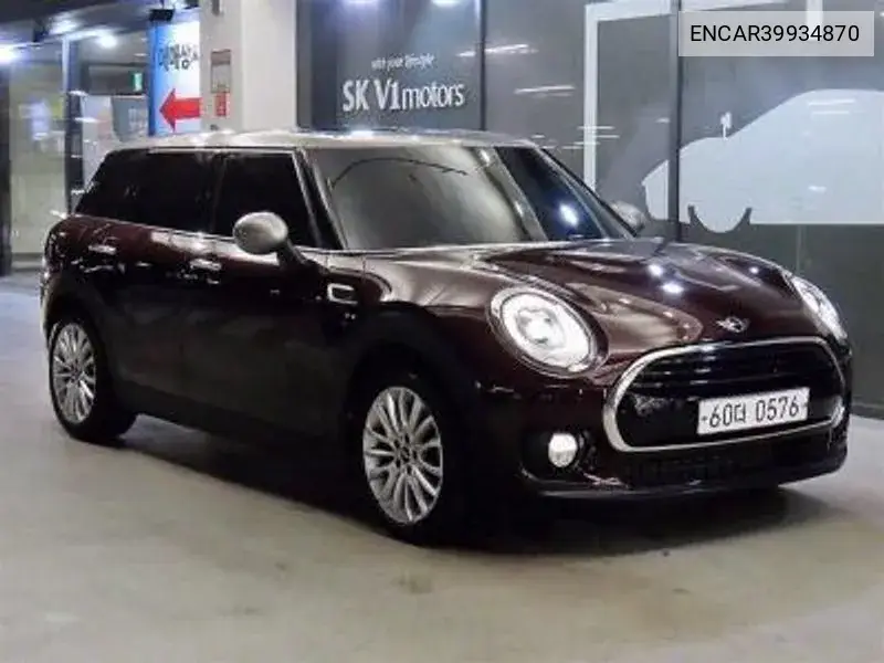 Cooper Club Man Basic 2Nd Generation VIN: ENCAR39934870 Lot: 39934870