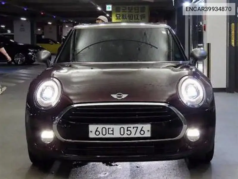 Cooper Club Man Basic 2Nd Generation VIN: ENCAR39934870 Lot: 39934870