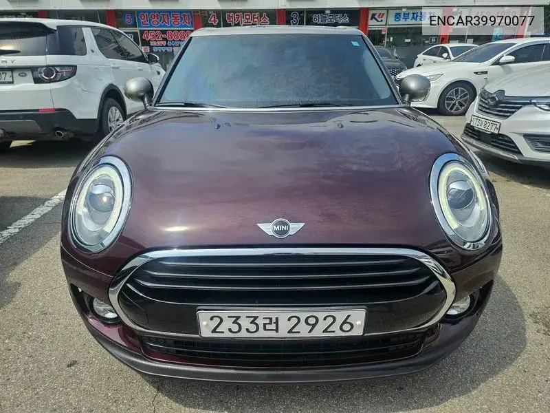 Cooper Club Man Basic 2Nd Generation VIN: ENCAR39970077 Lot: 39970077