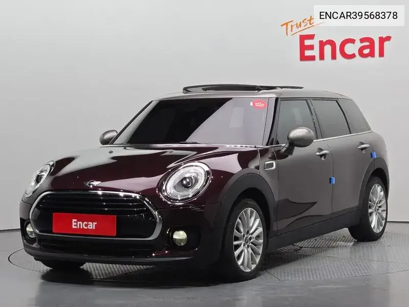 Cooper D Club Man Basic 2Nd Generation VIN: ENCAR39568378 Lot: 39568378