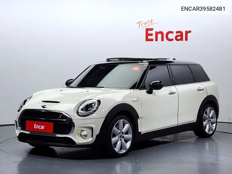 Cooper S Club Man Basic 2Nd Generation VIN: ENCAR39582481 Lot: 39582481