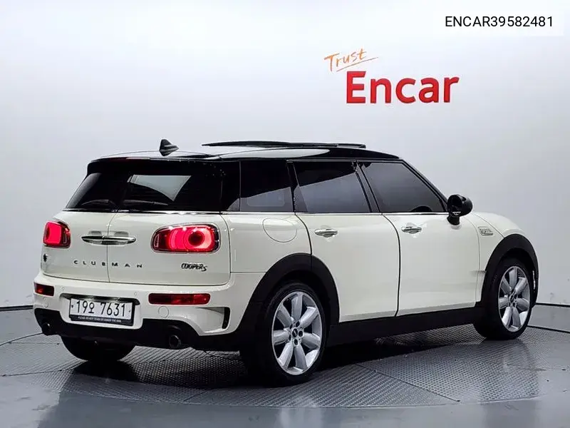 Cooper S Club Man Basic 2Nd Generation VIN: ENCAR39582481 Lot: 39582481