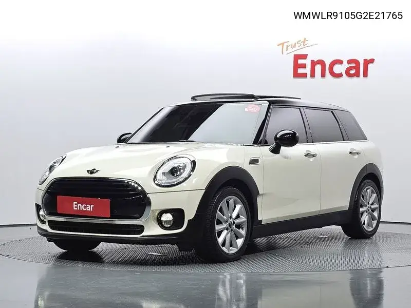 Cooper D Club Man Basic 2Nd Generation VIN: WMWLR9105G2E21765 Lot: 39812580
