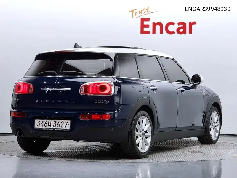 Cooper D Club Man High Generation VIN: ENCAR39948939 Lot: 39948939