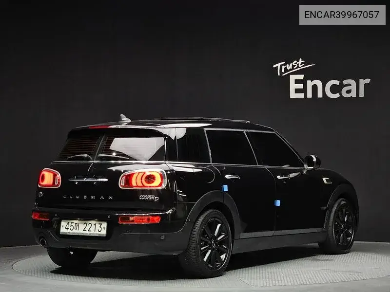 Cooper D Club Man High Generation VIN: ENCAR39967057 Lot: 39967057