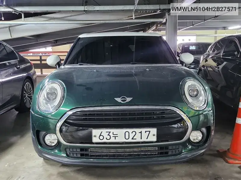 Cooper Club Man Basic 2Nd Generation VIN: WMWLN5104H2B27571 Lot: 39996371
