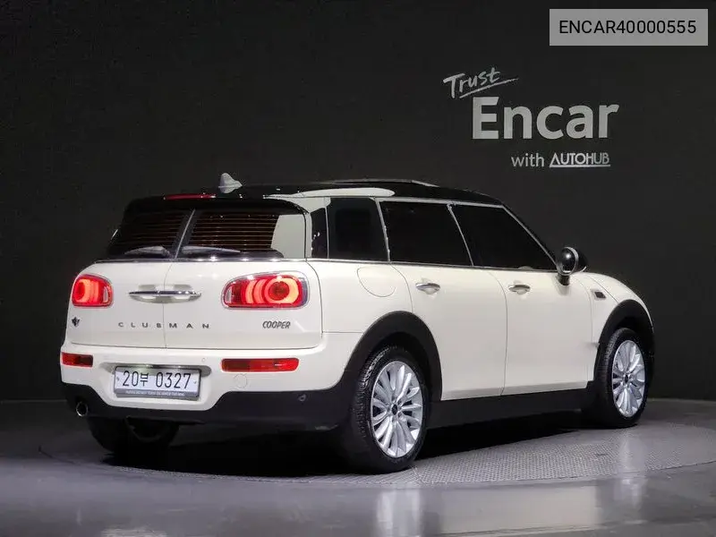 Cooper Club Man Basic 2Nd Generation VIN: ENCAR40000555 Lot: 40000555
