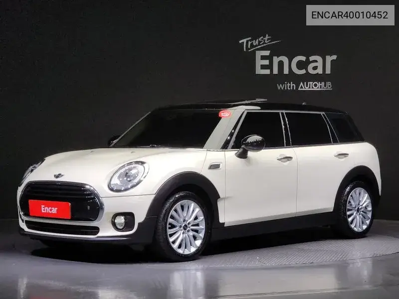 Cooper Club Man Basic 2Nd Generation VIN: ENCAR40010452 Lot: 40010452