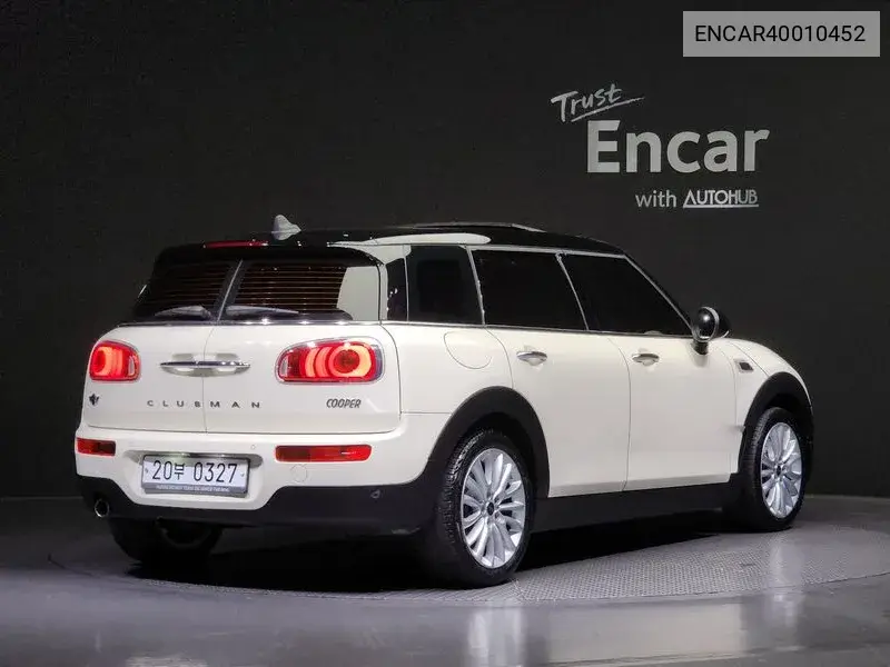 Cooper Club Man Basic 2Nd Generation VIN: ENCAR40010452 Lot: 40010452