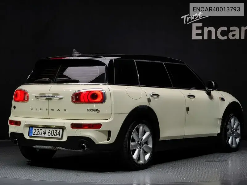Cooper S Club Man Basic 2Nd Generation VIN: ENCAR40013793 Lot: 40013793
