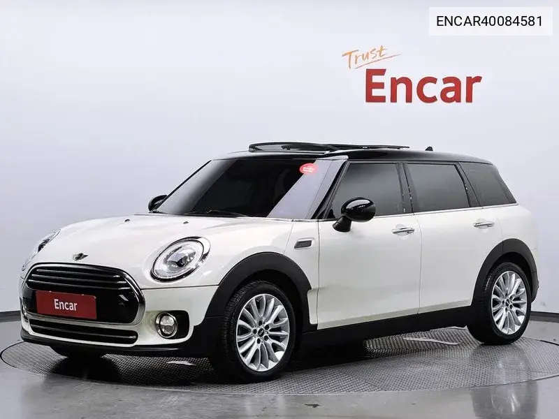 Cooper D Club Man High Generation VIN: ENCAR40084581 Lot: 40084581
