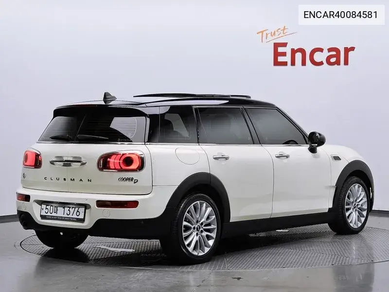 Cooper D Club Man High Generation VIN: ENCAR40084581 Lot: 40084581