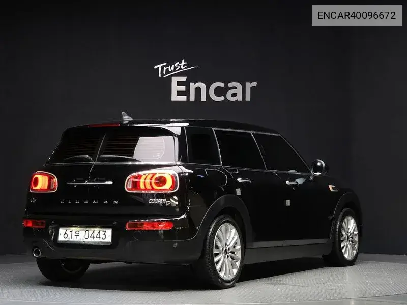 Cooper D Club Man Basic 2Nd Generation VIN: ENCAR40096672 Lot: 40096672
