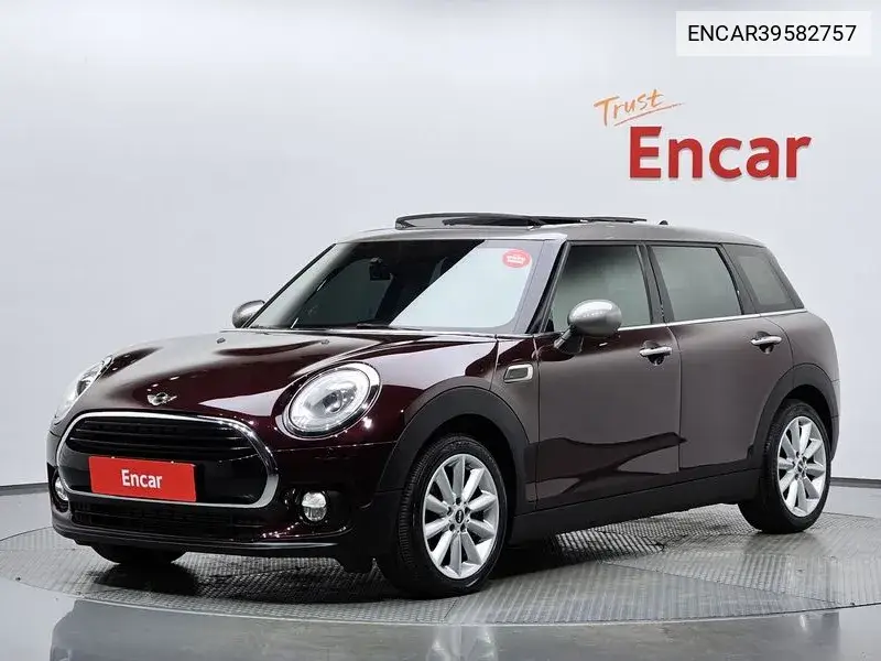 Cooper D Club Man Basic 2Nd Generation VIN: ENCAR39582757 Lot: 39582757