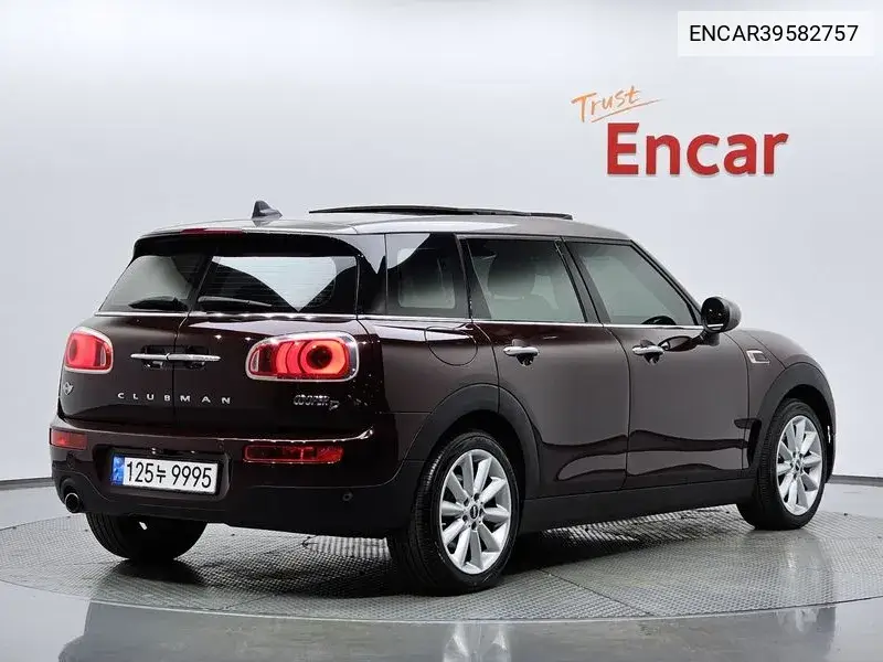 Cooper D Club Man Basic 2Nd Generation VIN: ENCAR39582757 Lot: 39582757