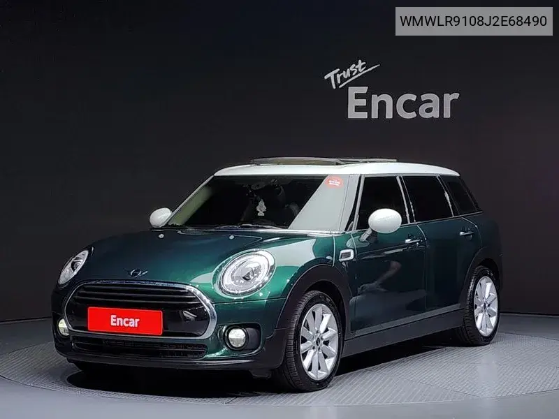 Cooper D Club Man Basic 2Nd Generation VIN: WMWLR9108J2E68490 Lot: 39903760