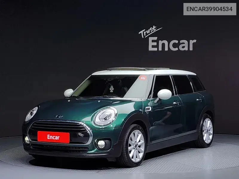 Cooper D Club Man Basic 2Nd Generation VIN: ENCAR39904534 Lot: 39904534