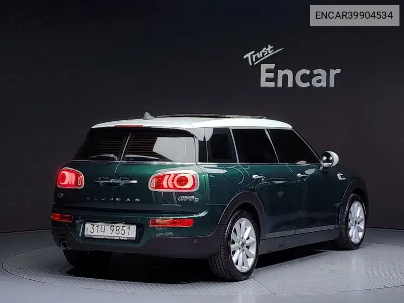 Cooper D Club Man Basic 2Nd Generation VIN: ENCAR39904534 Lot: 39904534