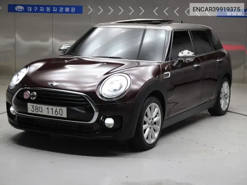 Cooper D Club Man Basic 2Nd Generation VIN: ENCAR39919375 Lot: 39919375