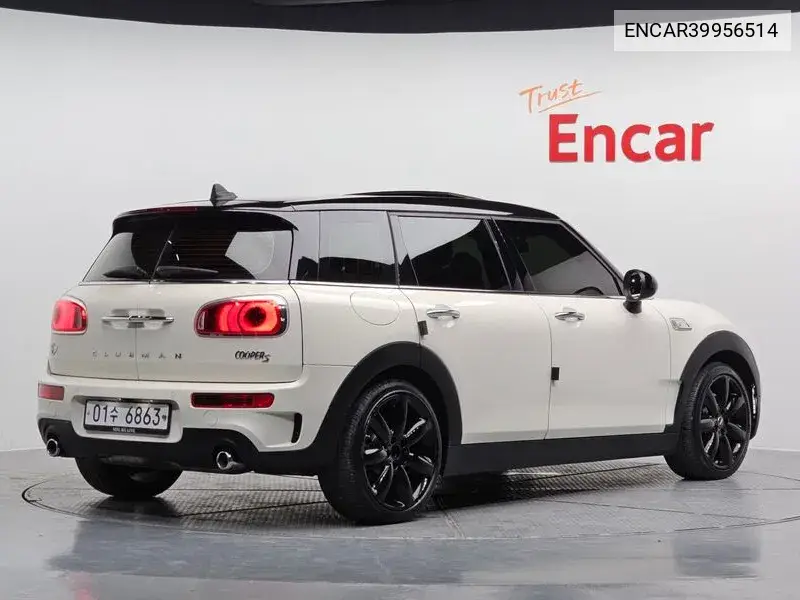 Cooper S Club Man Basic 2Nd Generation VIN: ENCAR39956514 Lot: 39956514
