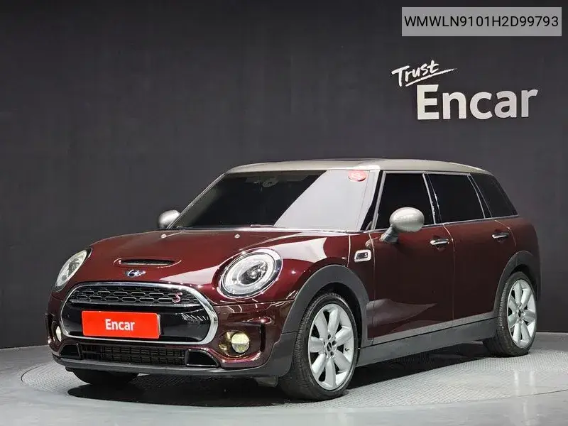 Cooper S Club Man Basic 2Nd Generation VIN: WMWLN9101H2D99793 Lot: 39995966