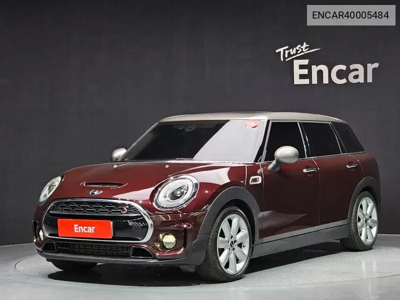 Cooper S Club Man Basic 2Nd Generation VIN: ENCAR40005484 Lot: 40005484