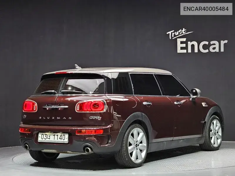 Cooper S Club Man Basic 2Nd Generation VIN: ENCAR40005484 Lot: 40005484