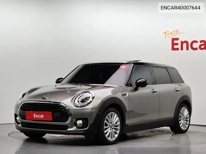 Cooper Club Man 2Nd Generation VIN: ENCAR40007644 Lot: 40007644