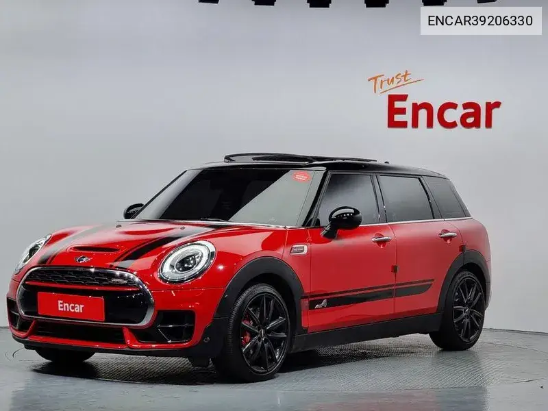 Cooper S Club Man 2Nd Generation VIN: ENCAR39206330 Lot: 39206330