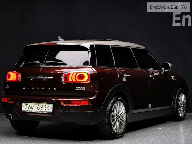 Cooper Club Man 2Nd Generation VIN: ENCAR39558176 Lot: 39558176