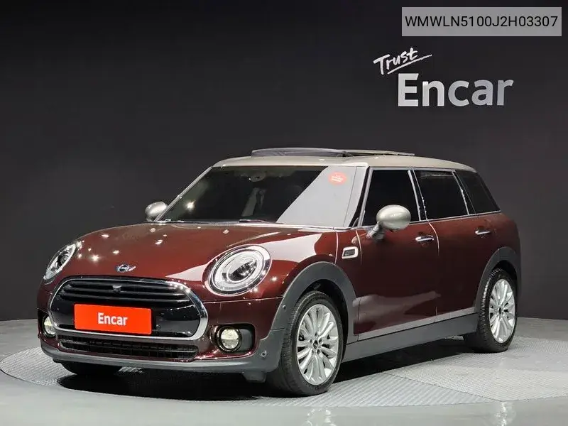 Cooper Club Man 2Nd Generation VIN: WMWLN5100J2H03307 Lot: 39589060