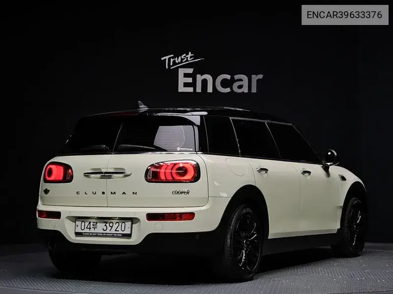 Cooper Club Man Basic 2Nd Generation VIN: ENCAR39633376 Lot: 39633376