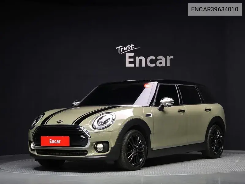 Cooper Club Man Untied Suit Edition 2Nd Generation VIN: ENCAR39634010 Lot: 39634010