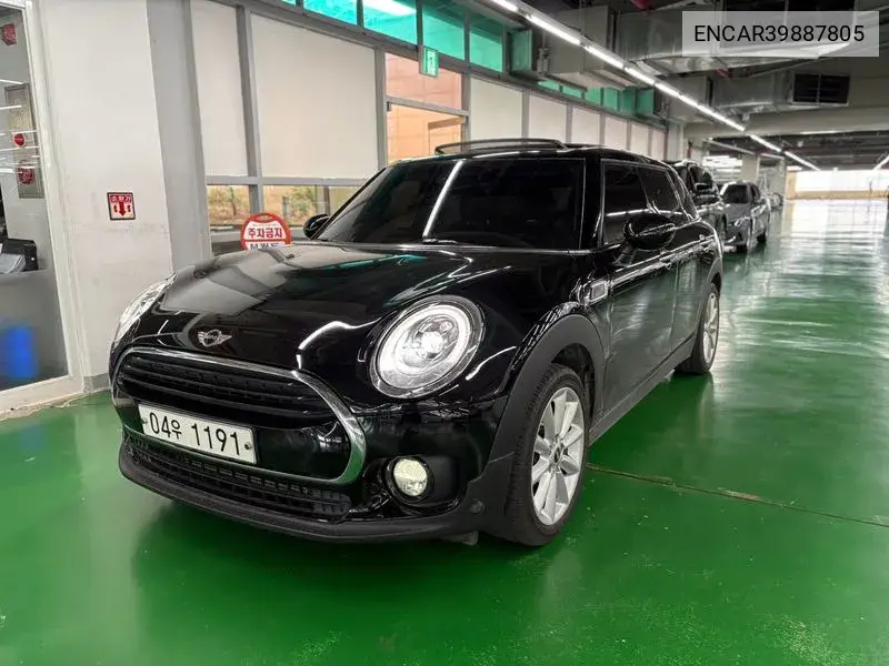 Cooper D Club Man Basic 2Nd Generation VIN: ENCAR39887805 Lot: 39887805