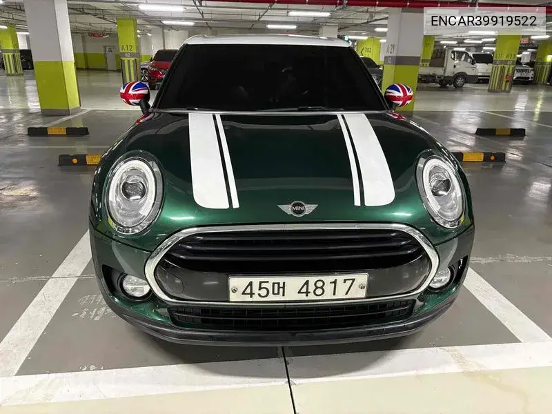 Cooper Club Man Basic 2Nd Generation VIN: ENCAR39919522 Lot: 39919522
