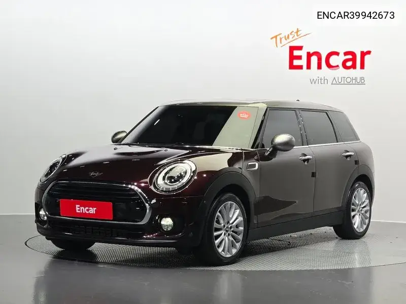 Cooper Club Man 2Nd Generation VIN: ENCAR39942673 Lot: 39942673