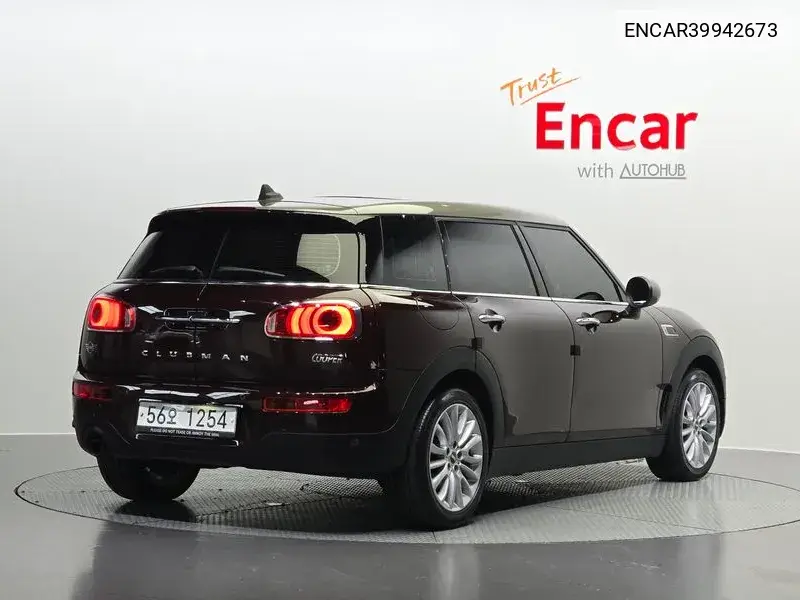 Cooper Club Man 2Nd Generation VIN: ENCAR39942673 Lot: 39942673