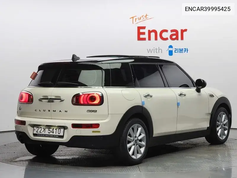 Cooper Club Man Basic 2Nd Generation VIN: ENCAR39995425 Lot: 39995425