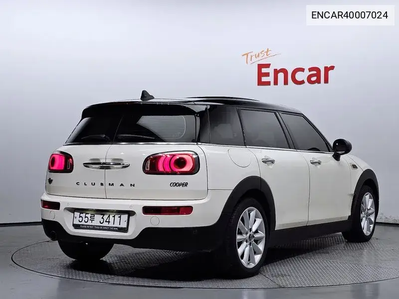 Cooper Club Man Basic 2Nd Generation VIN: ENCAR40007024 Lot: 40007024