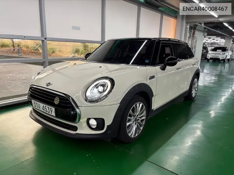 Cooper Club Man 2Nd Generation VIN: ENCAR40008467 Lot: 40008467