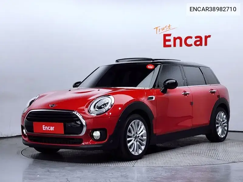Cooper Club Man 2Nd Generation VIN: ENCAR38982710 Lot: 38982710