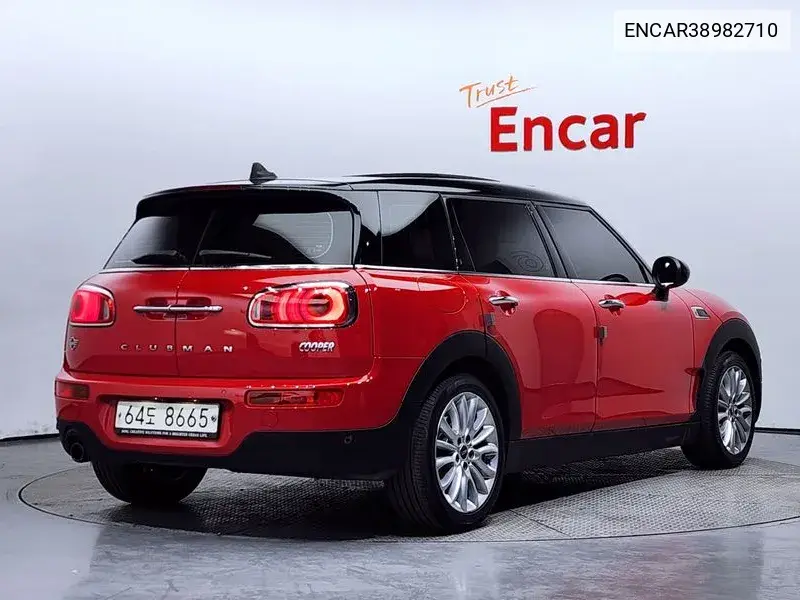 Cooper Club Man 2Nd Generation VIN: ENCAR38982710 Lot: 38982710